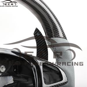 Ever-Carbon Racing ECR ไม้พายพวงมาลัยคาร์บอนไฟเบอร์,แบบแต่งเองสำหรับพวงมาลัยรถ <span class=keywords><strong>Brabus</strong></span> - Product Image 5