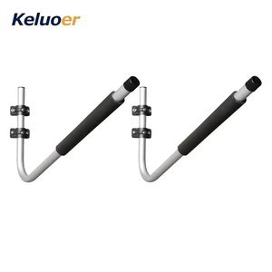 Ganchos de Almacenamiento para Kayak, Soporte de Pared para Bicicletas Plegables y Herramientas, Soporte Colgante para <span class=keywords><strong>Techo</strong></span> - Product Image 2