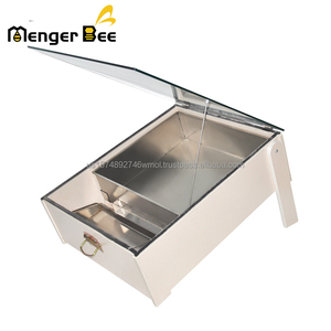 Menger Bee SWM-1 Stainless Steel New Solar Wax Melter with 2 Year Warranty for Bee <b>Farming</b>-Bee Keeper Tool - Product Image 4