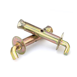 Ancoraggi a Gancio Metrici in Acciaio Inox Zincato, Bulloni di Espansione a Gancio a J per Montaggio su Cemento e Pareti - Product Image 2