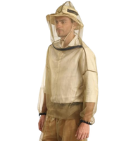 Ensemble moustiquaire d'extérieur anti-moustiques pour l'été, idéal pour le camping et l'aventure, avec veste respirante anti-insectes