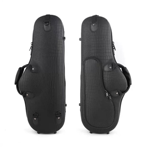Práctica Bolsa de Lona Ligera para Saxofón Alto con Estuche para Micrófono e Instrumentos para Músicos - Product Image 4
