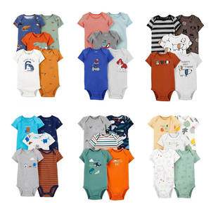 Vêtements de bébé d'occasion 0-3 mois, style mode, barboteuses et combinaisons de haute qualité, blanc, direct usine - Product Image 5