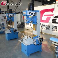 Mini Universal Drilling and Milling Machine, Manual Mills