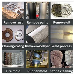 Pulses 1000W 500W Handheld Fiber Laser Cleaning <b>Machine</b> for Metal & <b>Stone</b> Rust Removal New - Product Image 6