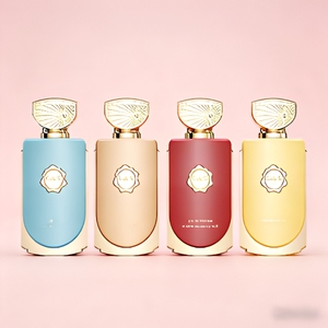 Oferta 2026: Botella de Perfume Transparente de 100 ml, Botella de Vidrio para Cosméticos, Aceites Esenciales y Perfumes, con Logotipo Personalizado y Fabricación OEM - Product Image 1