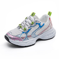 Vente en gros de chaussures de créateur de luxe respirantes et confortables avec logo personnalisé pour l'extérieur chaussures de course pour femmes