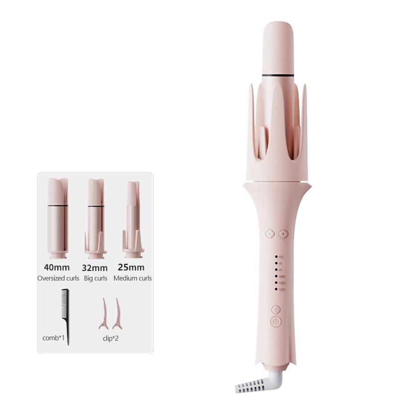 Riccio rosa 3 in 1