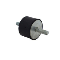 Isolateur de vibrations personnalisé en caoutchouc et silicone Bloc silencieux en caoutchouc moulé noir Coussinets à douille en caoutchouc pour pare-chocs