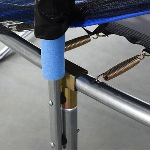 <span class=keywords><strong>Trampoline</strong></span> Zoshine en gros, <span class=keywords><strong>trampoline</strong></span> de haute qualité, trampolines d'extérieur de grande taille avec <span class=keywords><strong>filet</strong></span> de sécurité, tailles disponibles en 6/8/10/12/14/16 pieds - Product Image 4