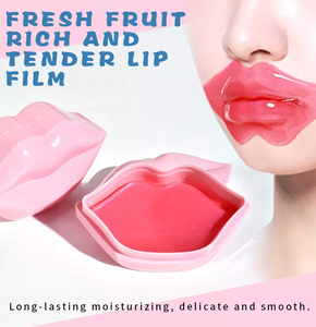 Vente d'usine, masque pour les lèvres, hydratant pour les <span class=keywords><strong>rides</strong></span>, repulpant, Gel végétalien, collagène, cristal rose, masque pour les lèvres - Product Image 4