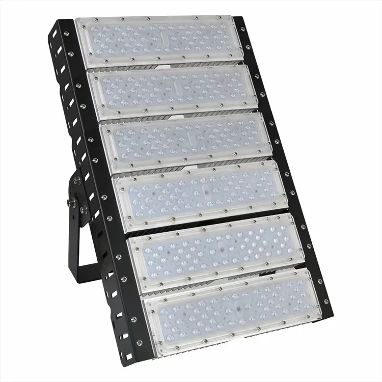 10W 20W 30W 50W 100W 200W 300W Waterproof Floodlight Luz de inundação ao ar livre Luz de estádio Refletor Projecteur Luz de inundação 200W