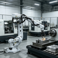 Robot industriel lourd 6 axes IRB 6700-155/2.85, charge utile de 155 kg, portée de 2850 mm, IP67, pour soudage par points et manutention