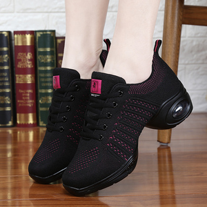 Zapatos Deportivos sepatu gaya berjalan kasual, sepatu olahraga dansa Platform Sneakers wanita - Product Image 2