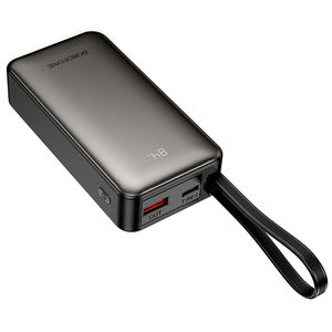 Banco de Energía <span class=keywords><strong>Borofone</strong></span> BJ77 de 22.5W y 10000mAh con Dos Cables Integrados, Carga Rápida PD para iPhone 15 Pro Max, Carga 3 Dispositivos al Mismo Tiempo - Product Image 2