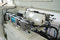 Actuador A-12222-03 600MPa 87K psi para Cortadora de Chorro de Agua, Repuestos de Bomba de Alta Presión, Conjunto de Cabezal Cruzado