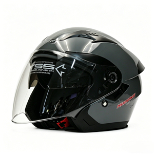 Casco Protector de Motocicleta Abierto 2026 de Gran Venta, Carcasa de ABS, Doble Visor, Hebilla de Liberación Rápida, Certificado DOT - Product Image 1