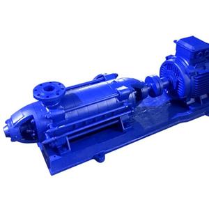 Bomba de la Serie D de Alta Presión y Alto Caudal, Bomba Centrífuga Multietapa Horizontal para Alimentación de <span class=keywords><strong>Calderas</strong></span> - Product Image 1