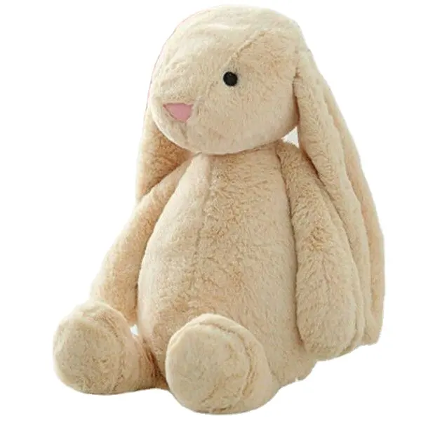 Nouveauté Pâques, dessin animé doux et mignon, lapin à longues oreilles, animaux en peluche et jouets en peluche pour enfants, cadeau