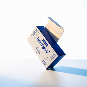 Bandes nettoyantes pour le nez Extra Super 9 Plus, 30 feuilles, contrôle du sébum, tous types de peau - Product Image 1