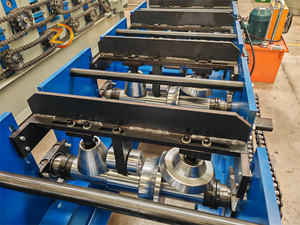 Machine à fabriquer des gouttières demi-rondes Maquina Para Hacer Canaletas Machine à former des rouleaux de gouttières - Product Image 5