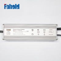 Alimentation LED 3-en-1 isolée, dimmable, à tension constante, haute puissance, 12V 24V 36V 48V, certifiée CE, étanche