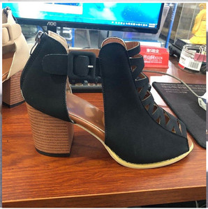 2025 mùa hè mới <span class=keywords><strong>Pi</strong></span> thường Dép cao gót cho phụ nữ sàn-Chiều dài mô hình rắn kích thước 33-43 làm bằng PU tự nhiên vòng eo 43/620G - Product Image 4