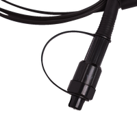 Cable de Conexión Impermeable IP68 de Modo Único 2*5.0mm del Fabricante, Cable de Bajada MINI SC APC-MINI SC APC 1F FTTH Pigtail 75M, Cable de Conexión