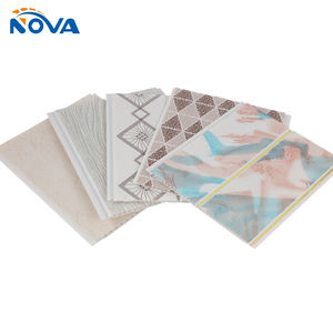 PVC壁 & プラスチックラミネート天井板-中国サプライヤー耐久性のある防水装飾パネル - Product Image 1