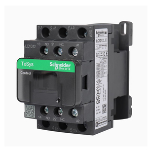 Contacteur LC1D12 Automatisation industrielle 12A 50/60Hz Triphasé 110V/220V AC - Product Image 3