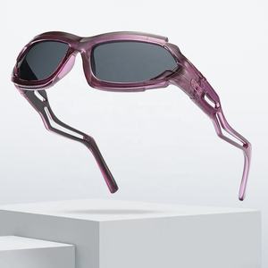 Lunettes de soleil futuristes Y2K pour hommes et femmes, style steampunk, lunettes de soleil uniques, lunettes de soleil amusantes pour le sport, lunettes de soleil avec logo - Product Image 5