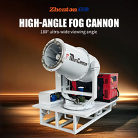 Canon à eau industriel automatique Zhengtong Electric 380V pour le contrôle de la poussière, portée 60M, construction, mines, routes urbaines ZT-40