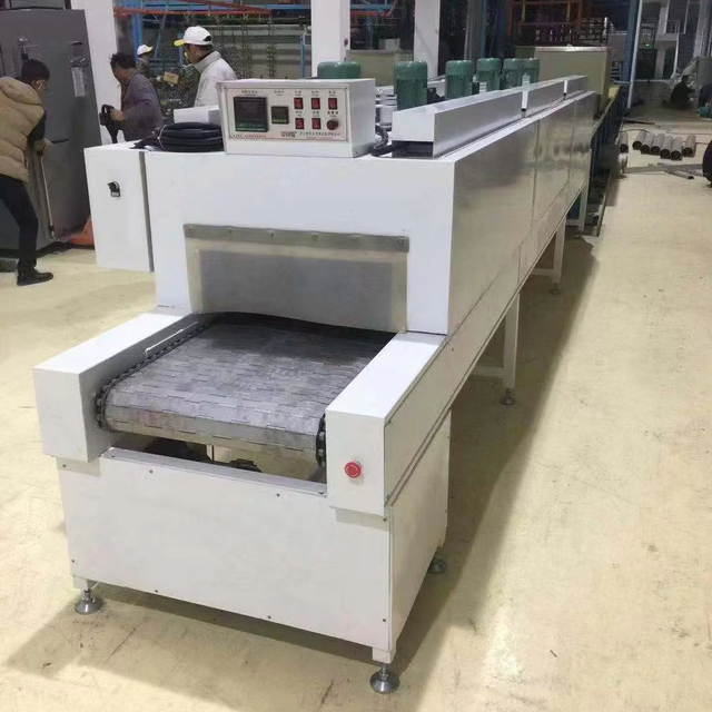 Industrial  Continuous Hot Air Fiber Dryer