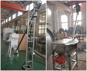 Flexibele <span class=keywords><strong>Shaftless</strong></span> Schroef Vijzel Transportband Voor Poeder Korrel - Product Image 5