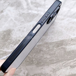 Nhà Máy Giá MềM khoảng trống nhựa 2D thăng hoa điện thoại di động bìa cho Infinix thông minh 10 <span class=keywords><strong>POP</strong></span> 10 với nhôm chèn - Product Image 5