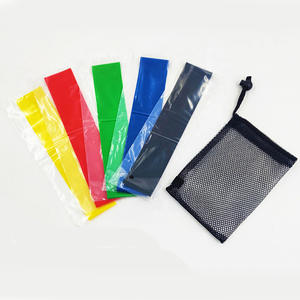 Banda de resistencia con anillo en O de alta elasticidad, 500mm de ancho, 5cm, equipo de Fitness para Yoga y ejercicio de sentadillas para moldear los glúteos - Product Image 2