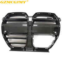 Grille de voiture en fibre de carbone OEM M3 de haute qualité pour BMW G80 G82 M3 M4