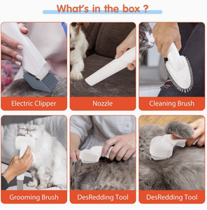 เครื่องดูดฝุ่นสำหรับสัตว์เลี้ยงแบบเงียบ สำหรับการกรูมมิ่งและกำจัดขนจากสัตว์เลี้ยงทุกสายพันธุ์ - Product Image 3