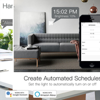 Interruptor de Atenuación Inteligente LangYeao ZIGBEE Mesh, Control Táctil Giratorio, Atenuación TRIAC, Estándar Europeo Tipo 86, Compatible con Tuya, Alexa y Google Home