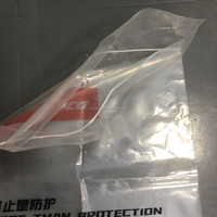 4 "x 6" Sacs de SERRURE de FERMETURE ÉCLAIR 4MIL SAC En Plastique Transparent