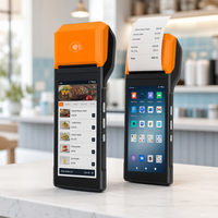Terminal de point de vente portable H10 Android 14 GMS, appareil de point de vente mobile, écran 5,5 pouces, NFC, WiFi, 3 Go de RAM, 32 Go de ROM pour la vente au détail