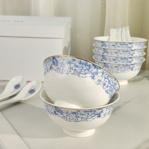 European Style Light Luxury Retro Bone China Lucky Star Coffee Cup Dish Bowl Spoon Set Gift - Product Image 4