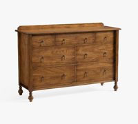 Ensembles de chambre à coucher de luxe FERLY meubles chambre à coucher principale meubles de chambre à coucher en bois armoires modernes en bois commode à tiroirs