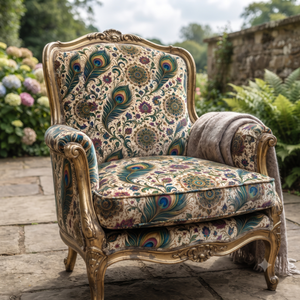 Tissu d'ameublement imprimé sur mesure au mètre : Velours Hollandais, Velours Celosia, Satin, Toile, Lin Mat pour la décoration intérieure et l'ameublement - Product Image 5