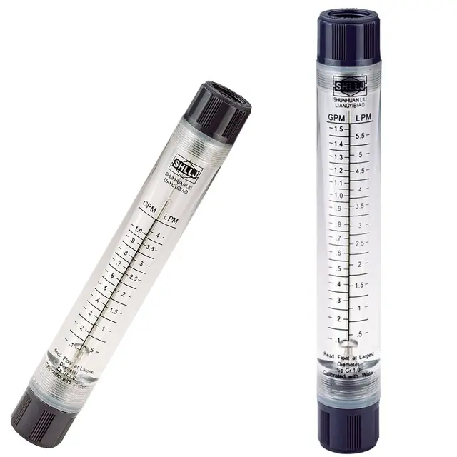 Salt water battery magnetic flow meter