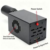 Module laser d'éclairage laser 520nm 5W 12V DC pour dissuasion d'oiseaux et module de découpe laser à diode pour extérieur