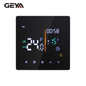 Termostato Inteligente WiFi Tuya, Control Remoto de Temperatura, Calefacción Eléctrica por Suelo Radiante, Compatible con <span class=keywords><strong>Google</strong></span> Home y Alexa, Flexible para Hoteles - Product Image 3