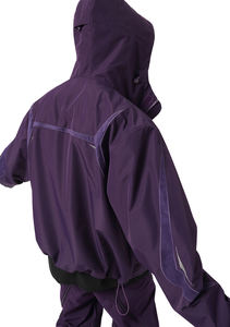 Chaquetas para exteriores de moda de gama alta, abrigo para hombres, venta al por mayor, chaqueta de esquí transpirable impermeable, letra para senderismo, actividades al aire libre - Product Image 2