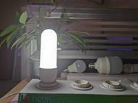 Ampoule LED T Boyid de haute qualité 6W 6000K AC en plastique SMD, angle de faisceau 360°, culot E27, certifiée RoHS, CRI 80, 30000 heures