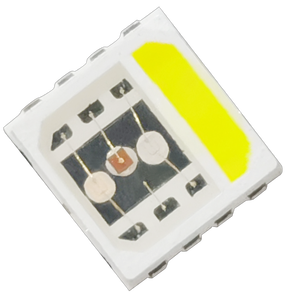 Chip LED Bicolor SMD 2835, 24-28LM, 9000K-10000K, 3.0-3.6V, Blanco Puro y Blanco Cálido, Alto CRI, 1W, Personalizable - Product Image 3